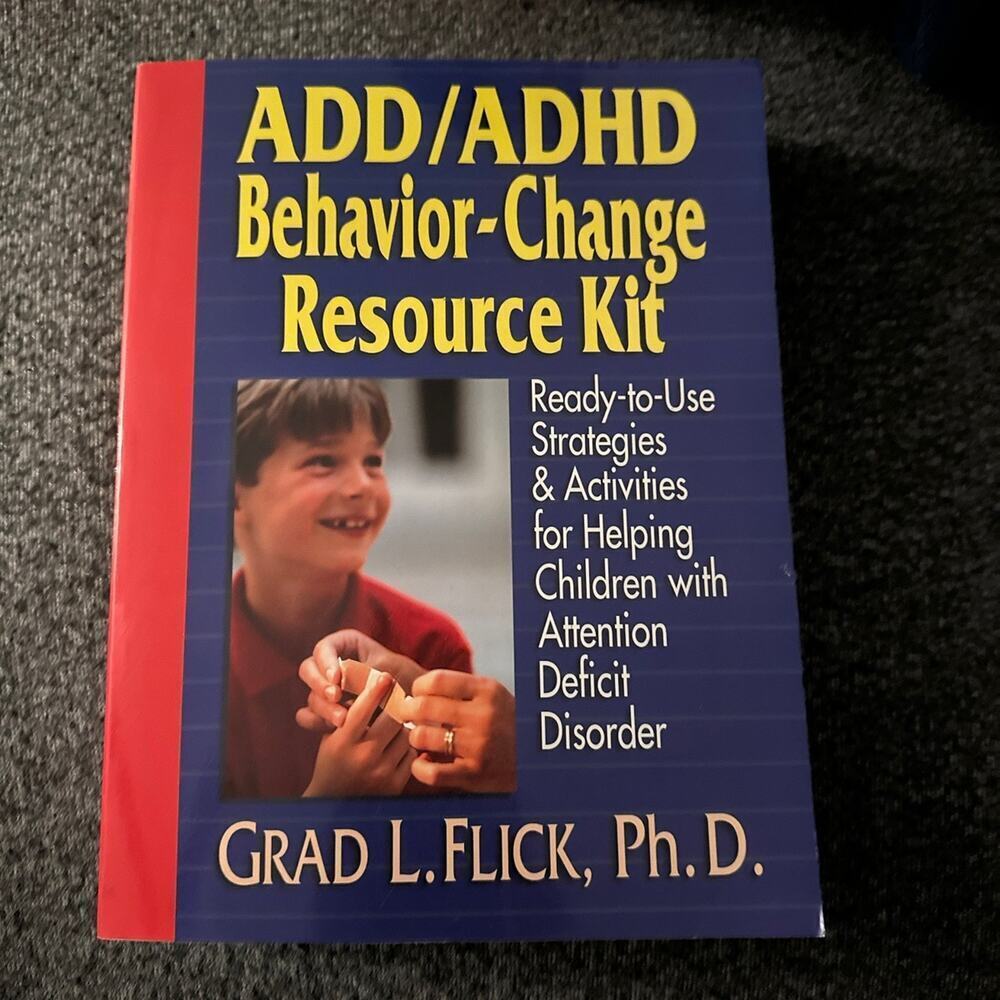 NEW ADD/ADHD Behavior Change Resource Kit Book